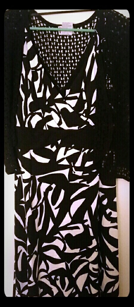 R&K midlength dress
